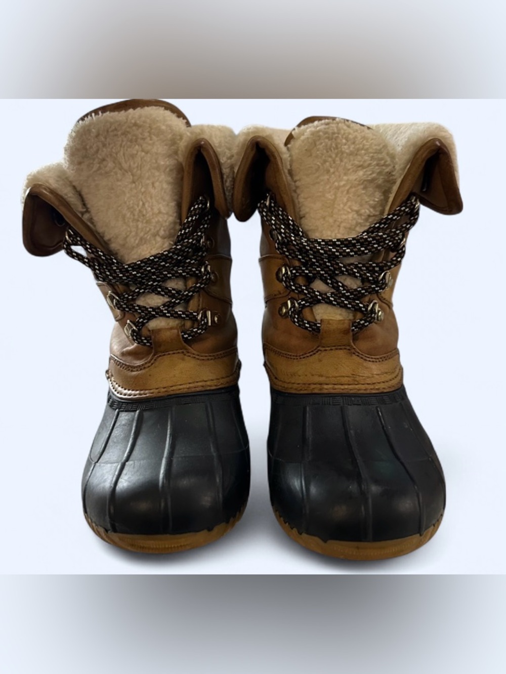 Tommy Hilfiger Women’s Size 8 Rusteen duck boots